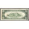 Image 1 : 1988A $10 Federal Reserve Note ERROR Partial Offset