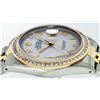 Image 5 : Rolex Mens Two Tone 14KT Yellow Gold 2.75ctw Diamond Datejust Wristwatch