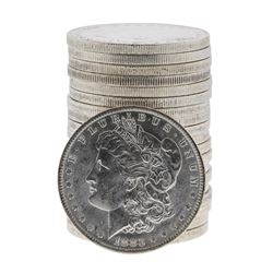 Roll of (20) 1883-O $1 Morgan Silver Dollar Brilliant Uncirculated Coins