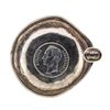 Image 1 : Venezuela Coin Sterling Silver Ashtray 65.2 grams