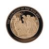 Image 1 : Franklin Mint Thomason Medallic Bible Proof Bronze Medal
