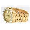 Image 7 : Rolex Mens President 18K Yellow Gold 3.00ctw Diamond Day Date Wristwatch