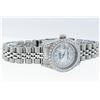 Image 3 : Rolex Ladies Stainless Steel 1.25ctw Diamond Datejust Wristwatch
