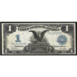 1899 $1 Black Eagle Silver Certificate Note