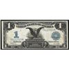 Image 1 : 1899 $1 Black Eagle Silver Certificate Note