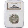 Image 1 : 1935-D Texas Half Dollar Coin NGC MS66