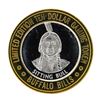Image 2 : .999 Silver Buffalo Bills Resort & Casino $10 Gaming Token Limited Edition