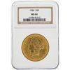 Image 1 : 1904 $20 Liberty Head Double Eagle Gold Coin NGC MS64