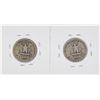 Image 2 : 1932-S & 1932-D Washington Silver Quarter Coins