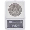 Image 2 : 1887 $1 Morgan Silver Dollar Coin NGC MS65