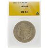 Image 1 : 1903-O $1 Morgan Silver Dollar Coin ANACS MS64