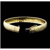 Image 3 : 10K Yellow Gold Fashion Bracelet