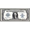 Image 1 : 1923 $1 Large Size Silver Certificate Bank Note