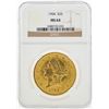 Image 1 : 1904 $20 Liberty Head Double Eagle Gold Coin NGC MS64