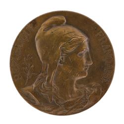 1877 France Election of Carnot by Bourgeois Medal 72mm