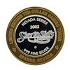 Image 1 : .999 Silver Sierra Sids Casino Sparks Nevada $10 Casino Limited Edition Gaming T