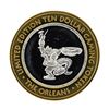 Image 2 : .999 Silver The Orleans Hotel & Casino Las Vegas, NV $10 Casino Token Limited Ed