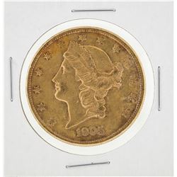 1905-S $20 Liberty Head Double Eagle Gold Coin