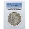 Image 1 : 1883-O $1 Morgan Silver Dollar Coin PCGS MS62