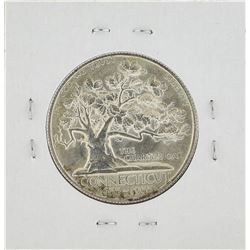 1935 Connecticut Tercentenary Commemorative Half Dollar Coin