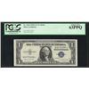 Image 1 : 1935G $1 No Motto Silver Certificate Note PCGS Choice New 63PPQ