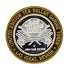 Image 1 : .999 Silver Las Vegas Club $10 Casino Limited Edition Gaming Token