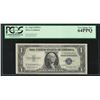 Image 1 : 1935H $1 Silver Certificate Note PCGS Very Choice New 64PPQ