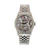 Image 1 : Mens Stainless Steel Rolex Datejust Wristwatch with MOP Diamond Dial