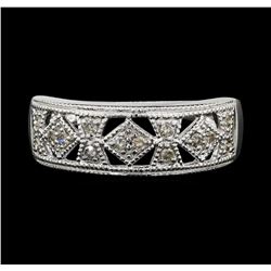 14KT White Gold 0.30ctw Diamond Ring