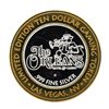 Image 1 : .999 Silver The Orleans Hotel & Casino Las Vegas, NV $10 Casino Token Limited Ed