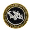 Image 2 : .999 Silver The Orleans Hotel & Casino Las Vegas, NV $10 Casino Token Limited Ed