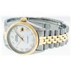 Image 7 : Rolex Mens 14KT Two Tone Gold Datejust Wristwatch