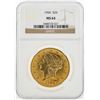 Image 1 : 1904 $20 Liberty Head Double Eagle Gold Coin NGC MS64