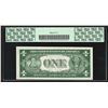 Image 2 : 1935B $1 Silver Certificate Note PCGS Very Choice New 64PPQ