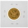 Image 2 : 1898 $5 Liberty Head Half Eagle Gold Coin