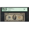 Image 1 : 1934A $10 North Africa WWII Emergency Silver Certificate Note PCGS VF20
