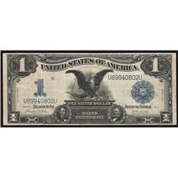1899 $1 Black Eagle Silver Certificate Note