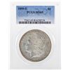 Image 1 : 1899-S $1 Morgan Silver Dollar Coin PCGS MS65