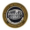 Image 2 : .999 Silver Barbary Coast Las Vegas, Nevada $10 Casino Limted Edition Gaming Tok