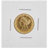 Image 1 : 1882 $5 Liberty Head Half Eagle Gold Coin