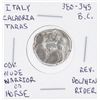 Image 1 : 380-345 BC Italy Calabria Taras Nude Warrior on Horse Coin