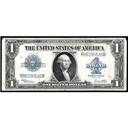 1923 $1 Large Size Silver Certificate Bank Note
