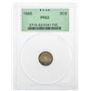 Image 1 : 1865 3 Cent  Silver Coin PCGS PR62