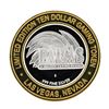 Image 1 : .999 Silver Palms A Maloof Casino Resort Las Vegas Nevada $10 Casino Limited Edi