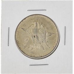 1935 Texas Independence Centennial Commemorative Half Dollar Coin
