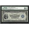 Image 1 : 1918 $1 Federal Reserve Bank of Boston National Currency Note PMG CU 64EPQ
