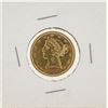 Image 1 : 1901 $5 Liberty Head Half Eagle Gold Coin
