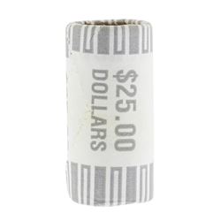 Roll of (25) 2000-P Sacagawea Dollar Coins