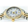 Image 3 : Rolex Mens 18KT Two Tone 1.00ctw Diamond DateJust Wristwatch