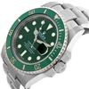 Image 5 : Rolex Submariner Green Dial Ceramic Bezel Mens Watch